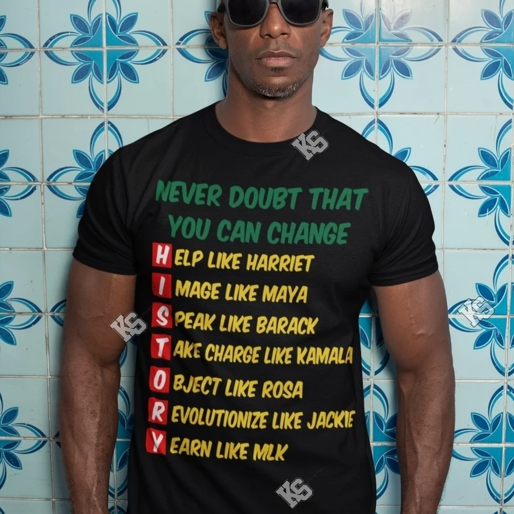 Never Doubt That You Can Change‎ Tee